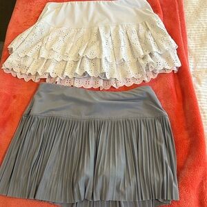 Rare! TWO! Lucky in Love skirts